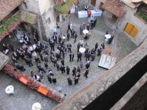 Château de Chillon Service traiteur Vaud cocktail dînatoire mariage