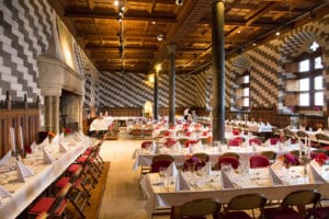Château de Chillon Service traiteur Vaud cocktail dînatoire mariage