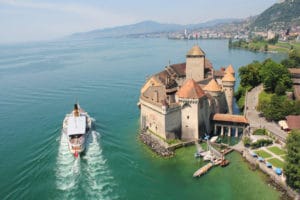 Château de Chillon Service traiteur Vaud cocktail dînatoire mariage