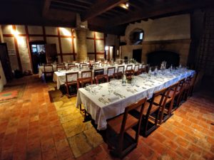 événement Vaud Traiteur Maison du Prieur