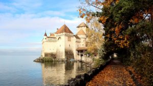 Château de Chillon Service traiteur Vaud cocktail dînatoire mariage