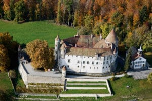 Château d'Oron Service traiteur Vaud