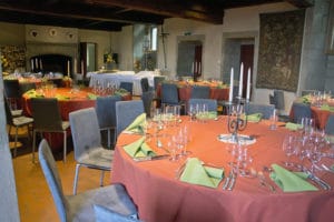 Château d'Oron Service traiteur Vaud